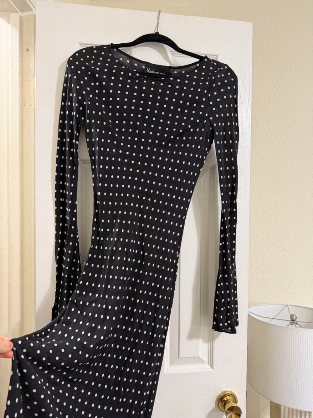 Realisation Par Polka Dot Maxi Dress - Picture 9 of 11